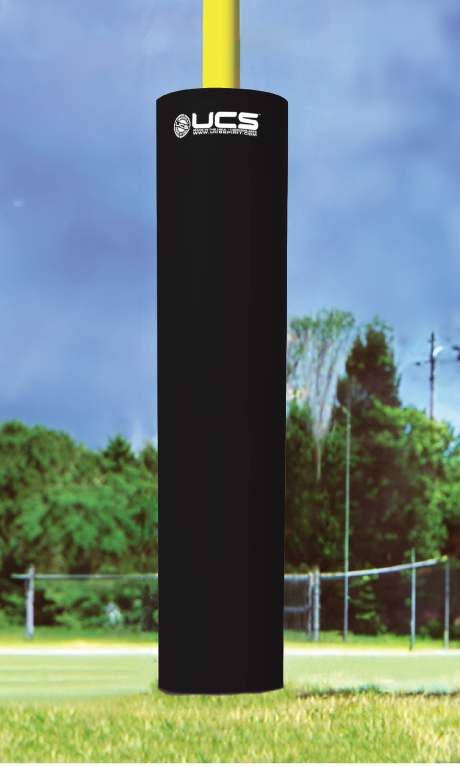 Football Goalpost Pads - All - UCS Spirit