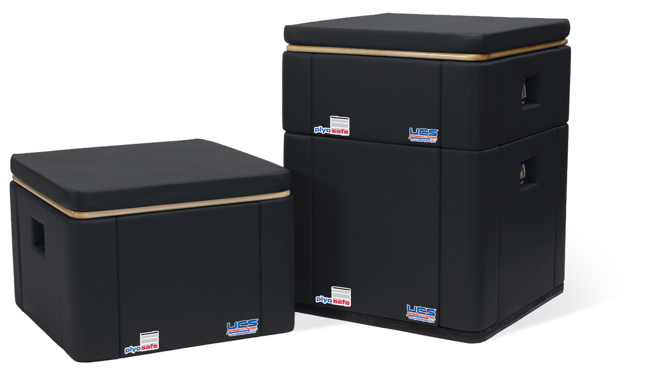 Plyo Jump Boxes: Plyo-Safe® Elite | UCS Spirit - Plyometrics