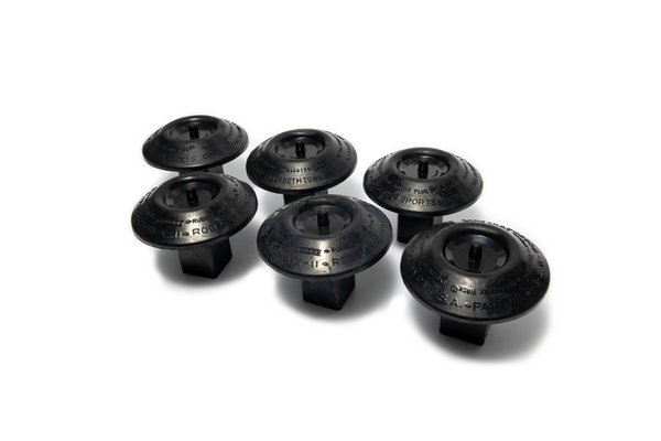 Black Anchor Plugs - Set of 6 - All - UCS Spirit