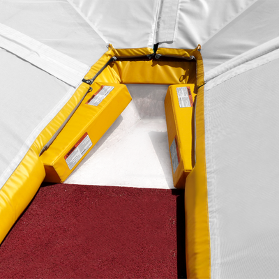 Pole Vault Box Collar System