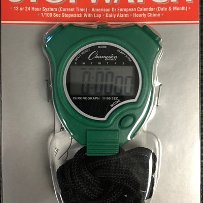 Champion Sports Digital Stop Watch