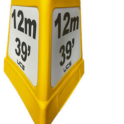 Distance Marker Boxes