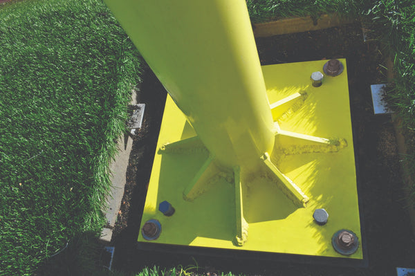 Football Goalpost with Plate System - Football Field Equipment - UCS Spirit