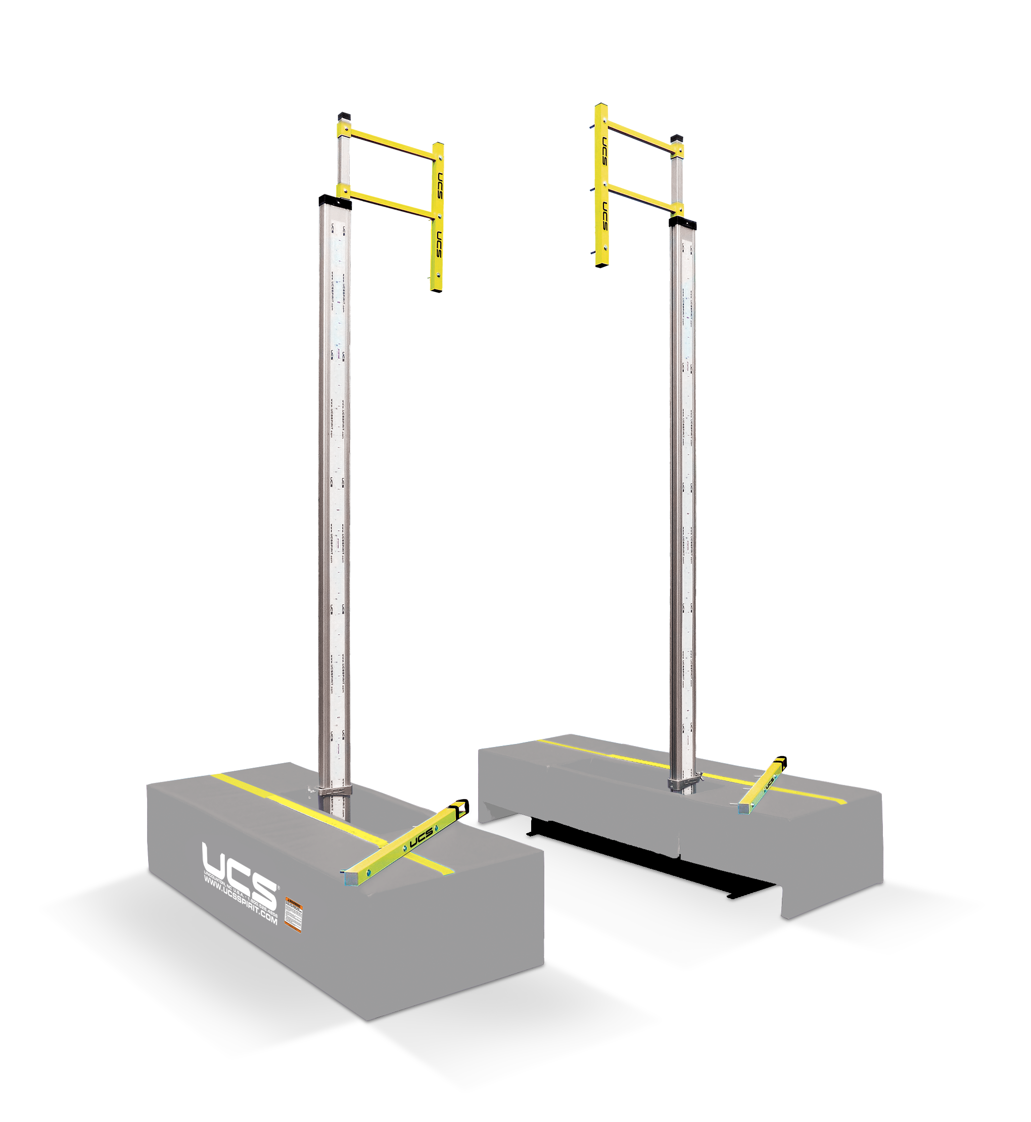Pole Vault Pit With Standards