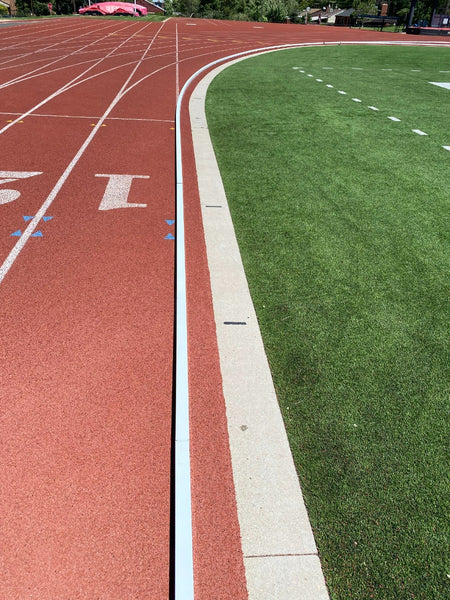 Track Curbing | UCS Spirit - Athletic Facilities - UCS Spirit