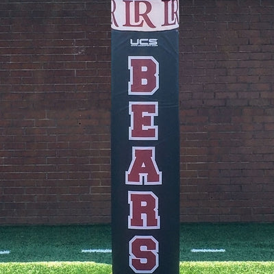 Football Goalpost Pad Donut