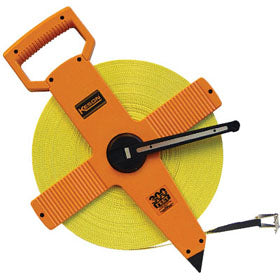 Open or Closed Reel Measuring Tape - Fiberglass