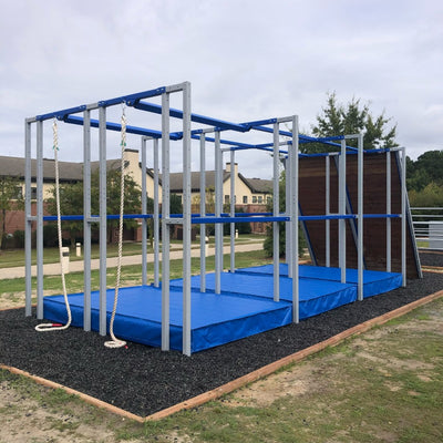 Outdoor Boulder Flooring System