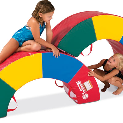 Rainbow Split Donuts