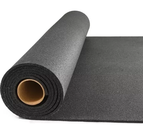 Roll Out Track Runway Rubber -Black 12MM THICK Athletic