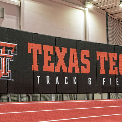 Indoor Track Crash Padding
