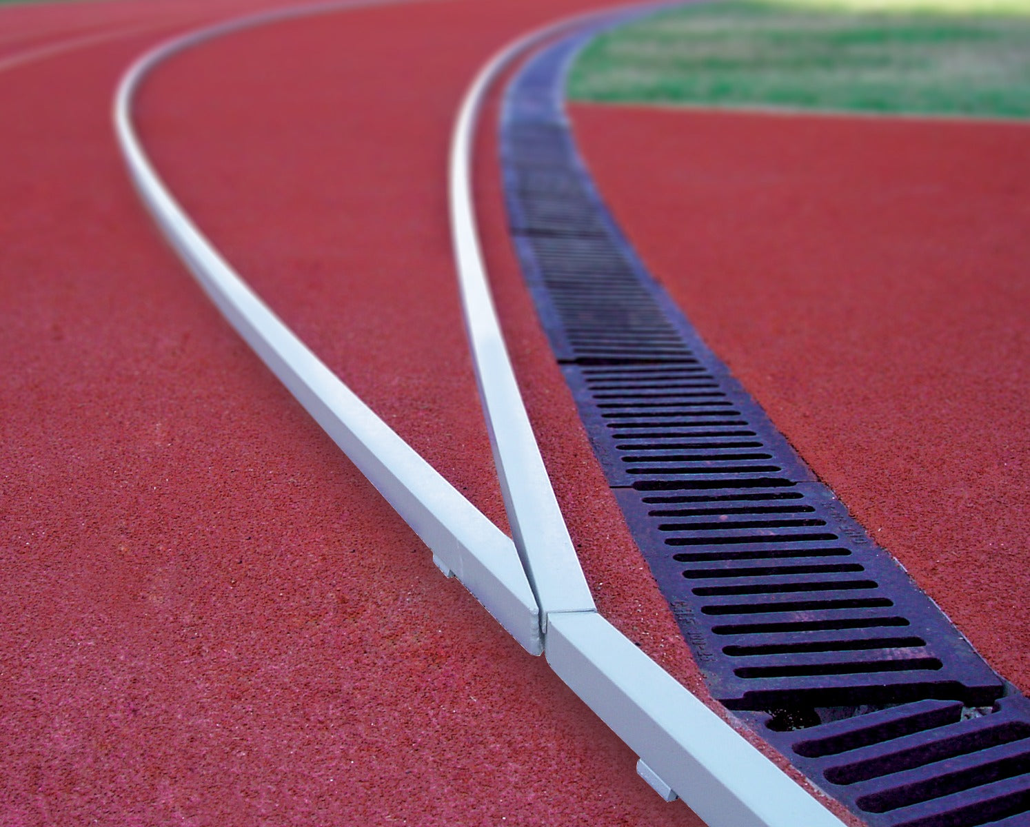 Track Curbing | UCS Spirit - Athletic Facilities - UCS Spirit