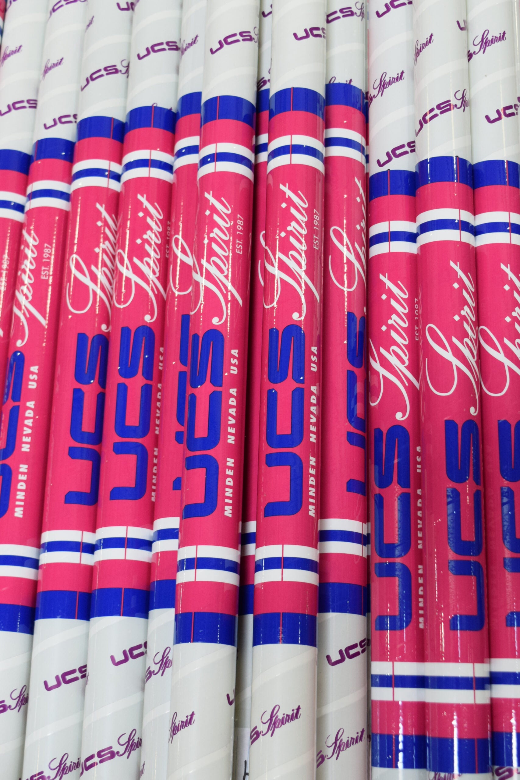 UCS Spirit ポール 2本セット Spirit Poles (Adult / Kids) - Pole Vaulting - UCS Spirit