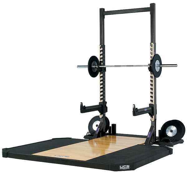 X-10 Rack | Weight Rack Olympic Lift College Training Half Rack UCS ...