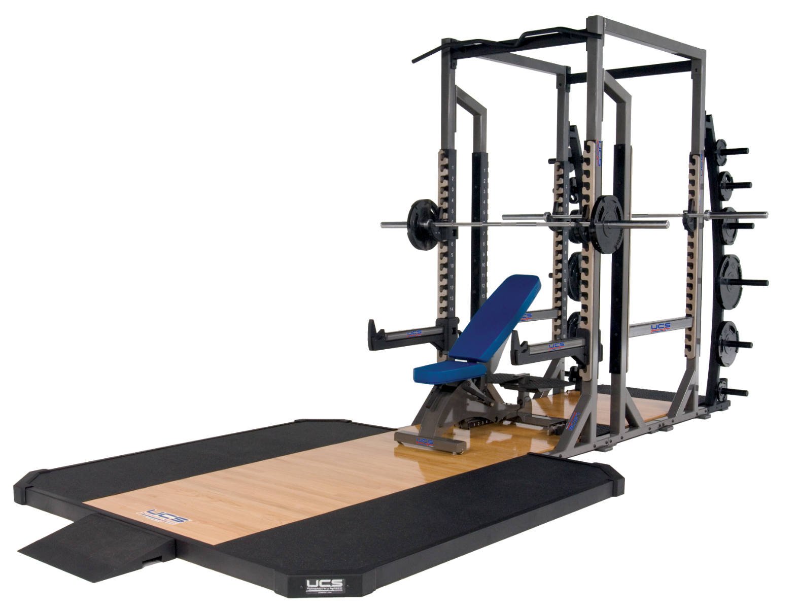 X-60 Rack System | UCS Strength and Speed - All - UCS Spirit